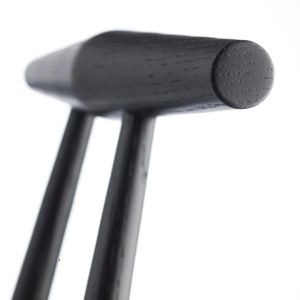 Spisebordsstole-Stine Lundgaard Weigelt J157 Anker - Stol - Eg - Jet Black