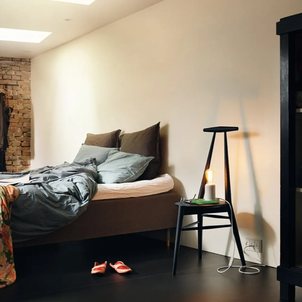 Spisebordsstole-Stine Lundgaard Weigelt J157 Anker - Stol - Eg - Jet Black