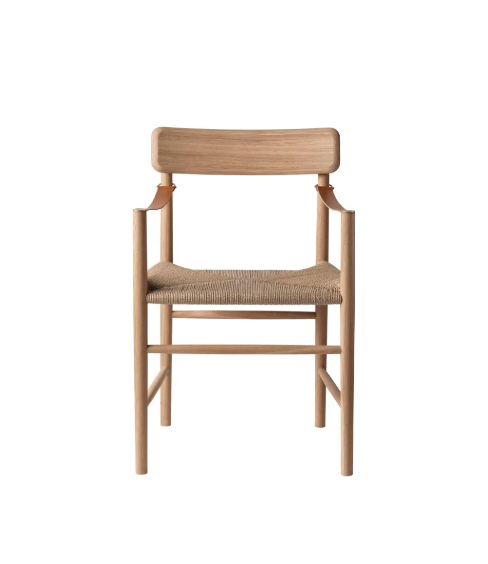 Spisebordsstole-Unit10 J186 Hesbjerg - Stol - Eg - Olieret
