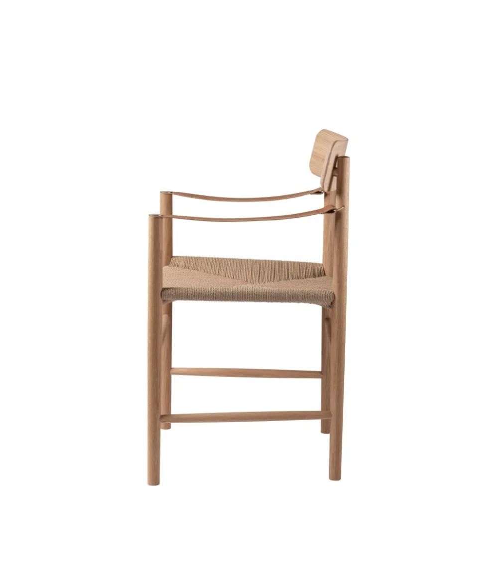 Spisebordsstole-Unit10 J186 Hesbjerg - Stol - Eg - Olieret