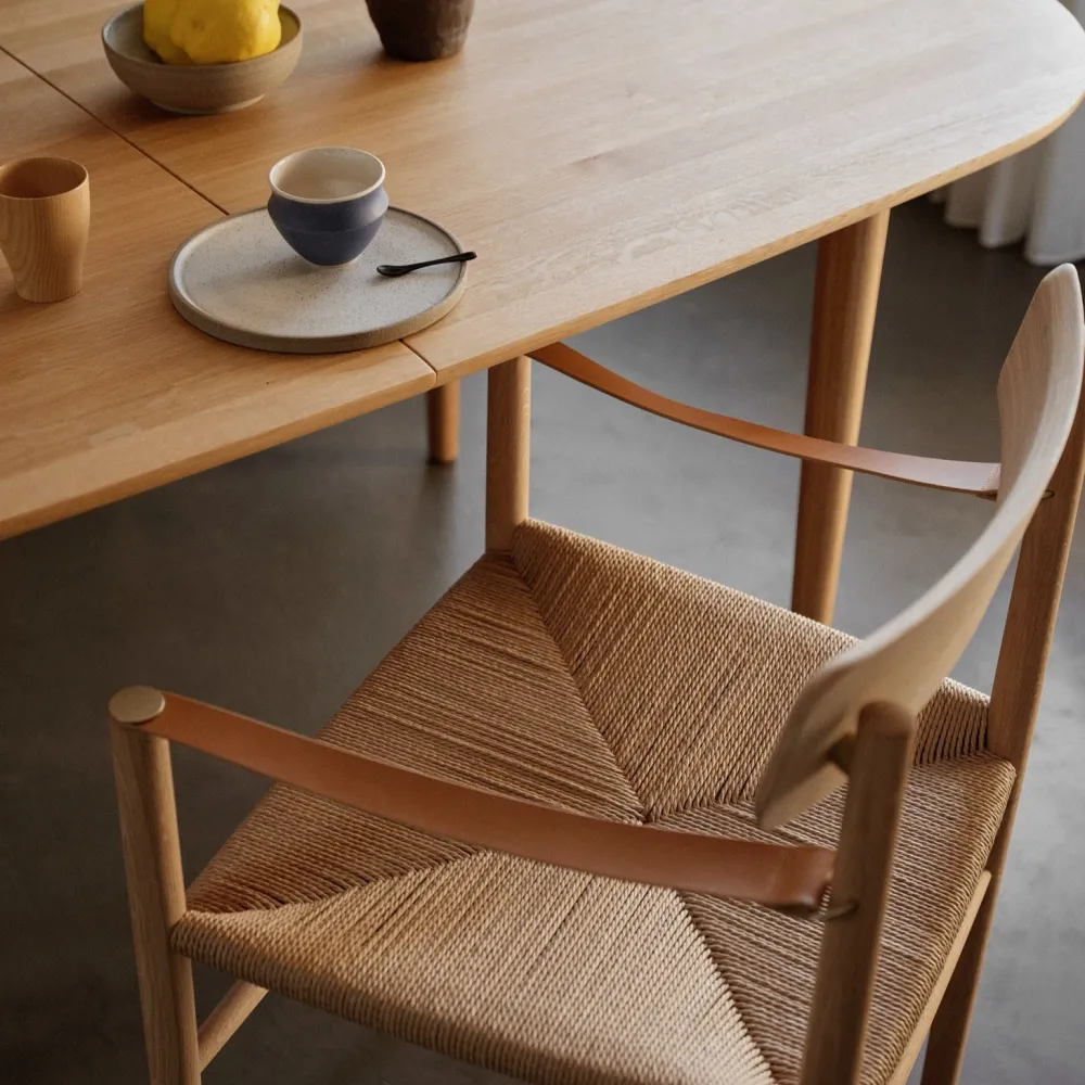 Spisebordsstole-Unit10 J186 Hesbjerg - Stol - Eg - Olieret