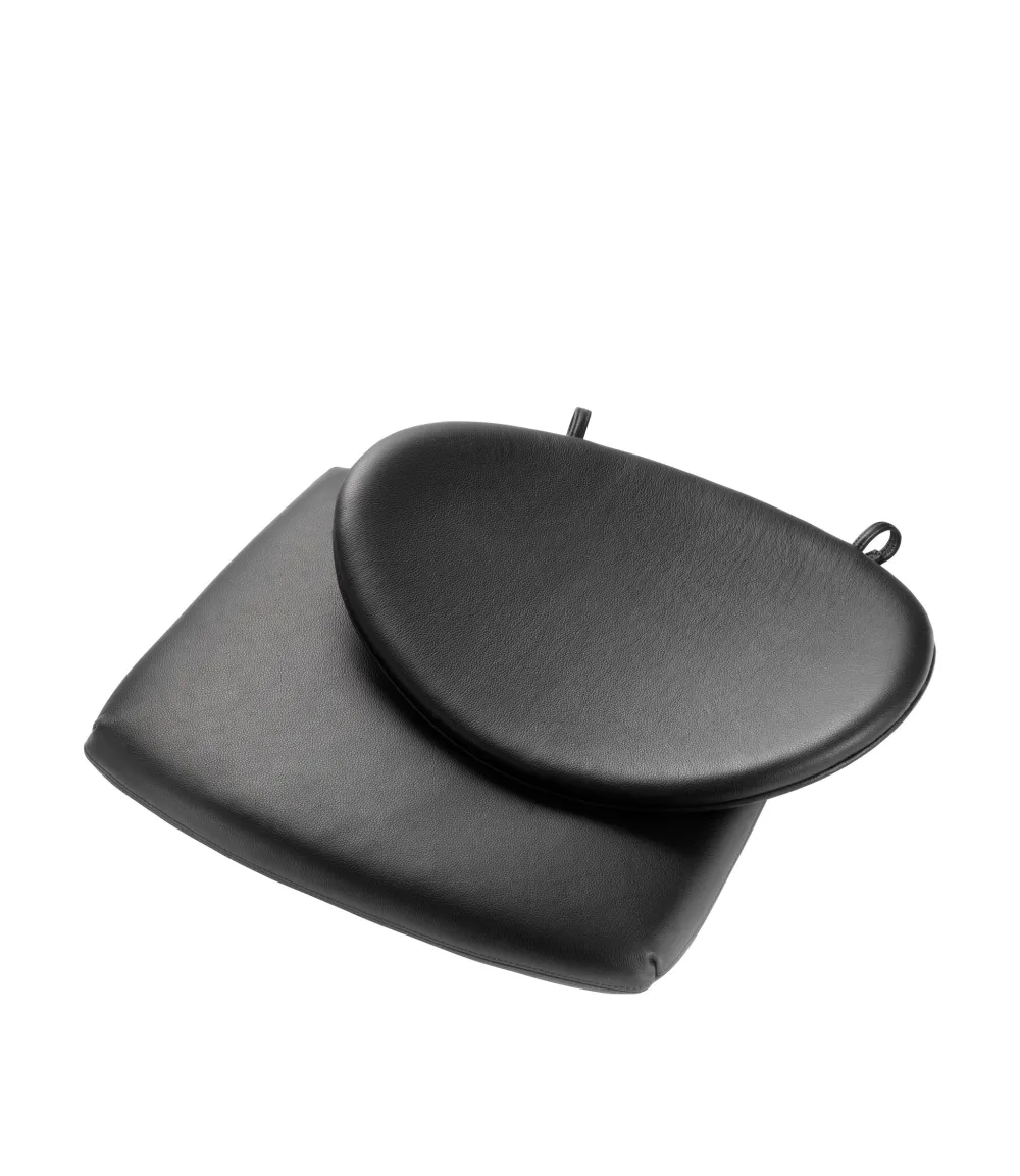 Hynder Til Lænestole-Poul M. Volther J166 Jørna - Hynde - Sort læder