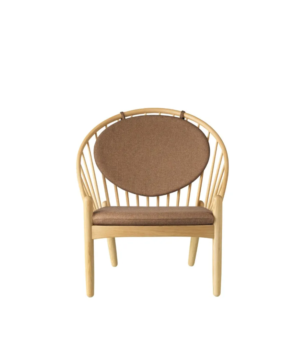 Lænestole-Poul M. Volther J166 Jørna - Stol - Eg - Brown