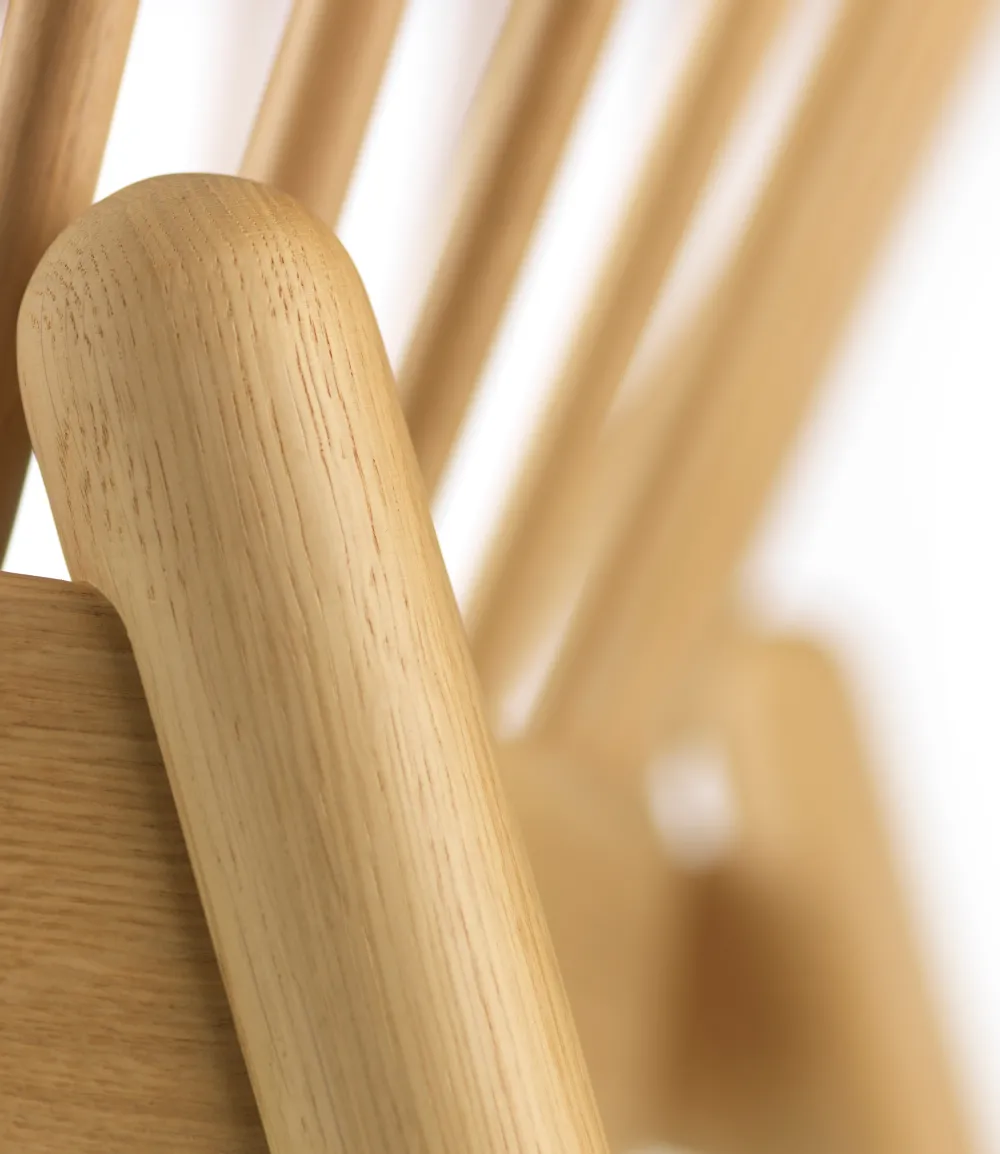 Lænestole-Poul M. Volther J166 Jørna - Stol - Eg - Brown