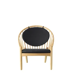 Lænestole-Poul M. Volther J166 Jørna - Stol - Eg - Dark Grey