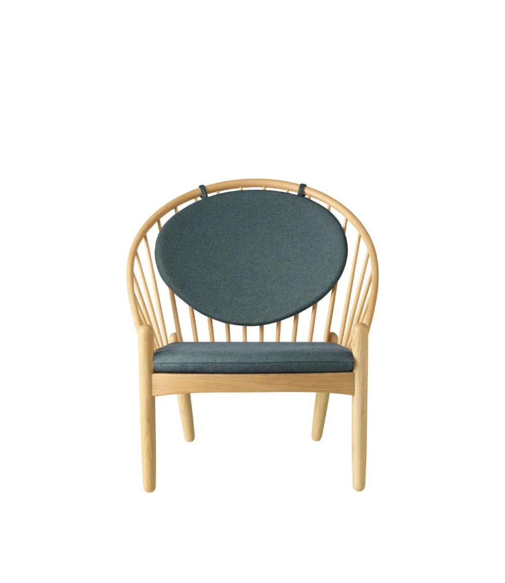 Lænestole-Poul M. Volther J166 Jørna - Stol - Eg - Green