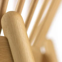 Lænestole-Poul M. Volther J166 Jørna - Stol - Eg - Red