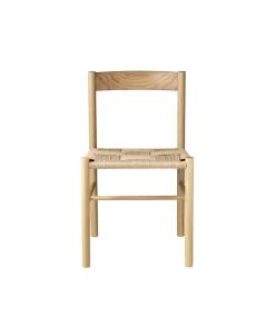 Spisebordsstole-Stine Lundgaard Weigelt J178 Lønstrup - Stol - Eg - Flet