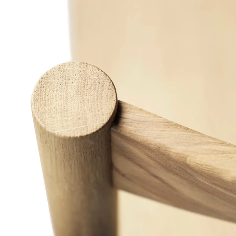 Spisebordsstole-Stine Lundgaard Weigelt J178 Lønstrup - Stol - Eg - Lakeret - Finer