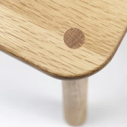 Skamler-Chastine Lavoie J181 Sønderup - Taburet - Eg