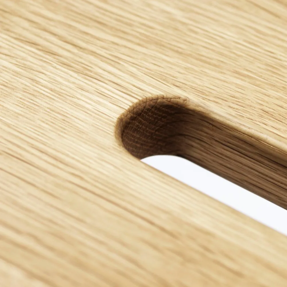 Skamler-Chastine Lavoie J180 Sønderup - Trappestige - Eg