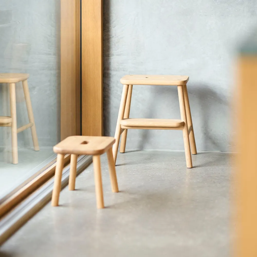 Skamler-Chastine Lavoie J180 Sønderup - Trappestige - Eg