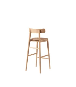 Barstole-Stine Lundgaard Weigelt J184 Øst - Barstol - Eg