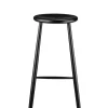Barstole-Børge Mogensen J27B - Barstol - Bøg - Jet Black