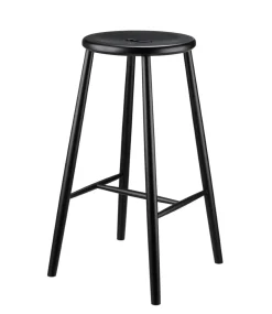 Barstole-Børge Mogensen J27B - Barstol - Bøg - Jet Black
