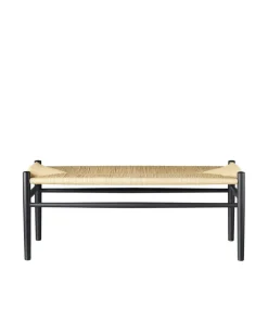 Bænke-Jørgen Bækmark J83B - Bænk - Bøg - Jet Black