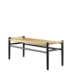 Bænke-Jørgen Bækmark J83B - Bænk - Bøg - Jet Black