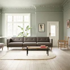 Bænke-Jørgen Bækmark J83B - Bænk - Bøg - Jet Black