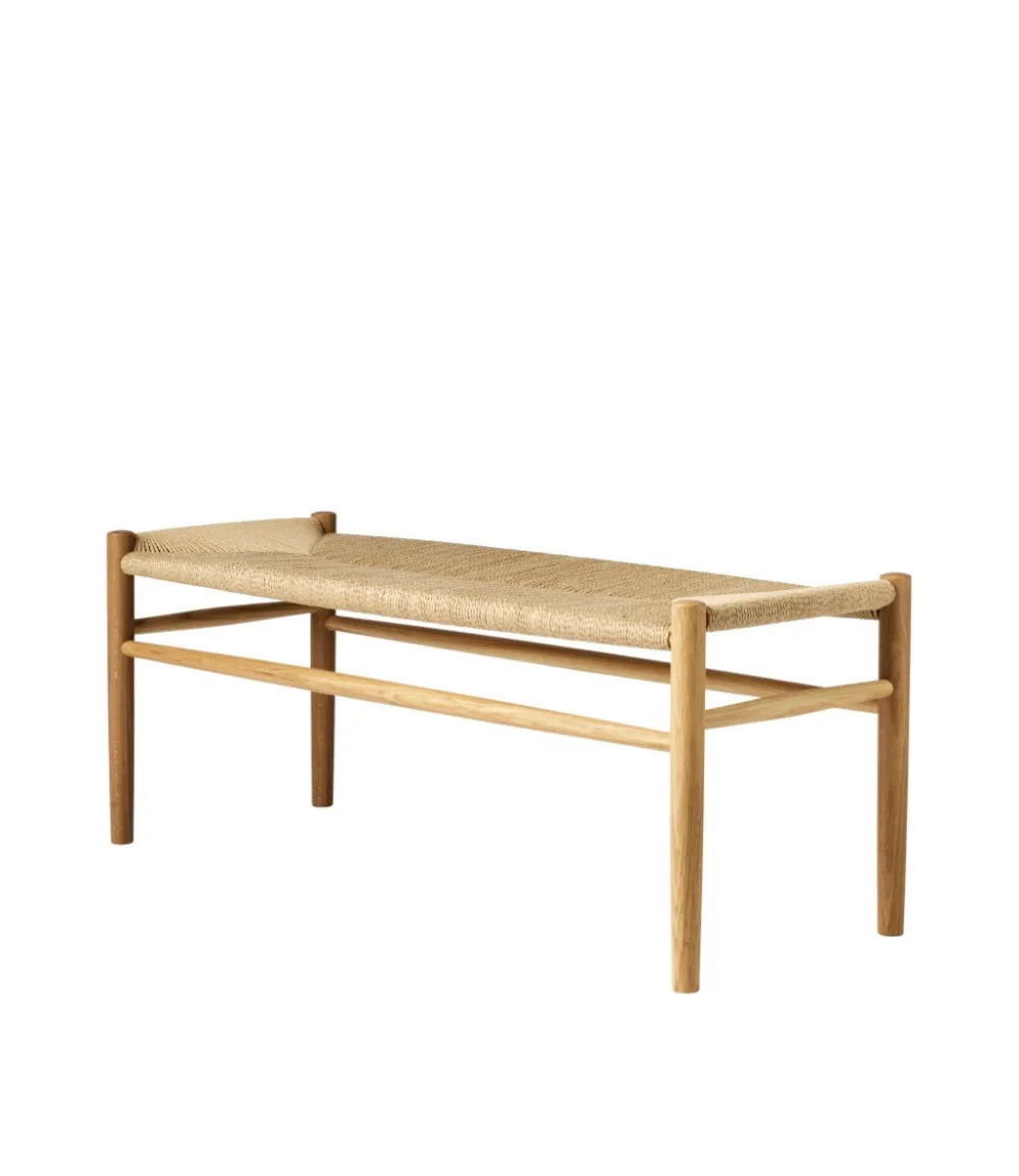 Bænke-Jørgen Bækmark J83B - Bænk - Eg