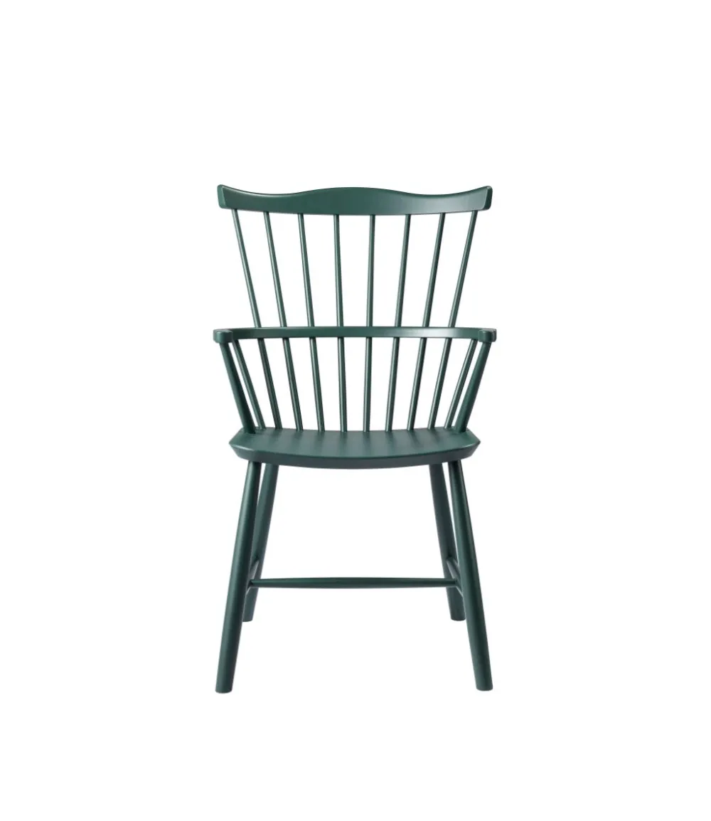 Spisebordsstole-Børge Mogensen J52B - Stol - Bøg - Black Green