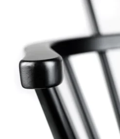 Spisebordsstole-Børge Mogensen J52B - Stol - Bøg - Jet Black