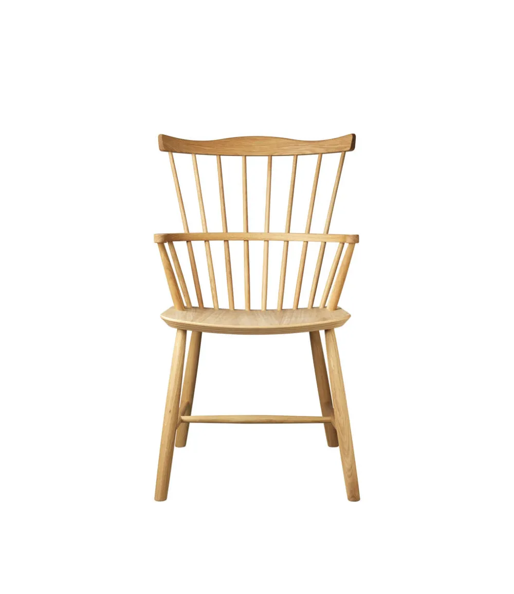 Spisebordsstole-Børge Mogensen J52B - Stol - Eg - Olieret