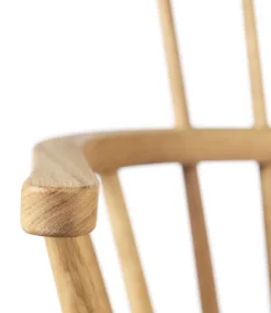 Spisebordsstole-Børge Mogensen J52B - Stol - Eg - Olieret