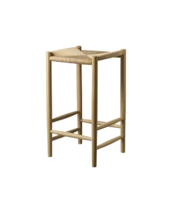 Barstole-Jørgen Bækmark J164C - Counter firkantet - Eg