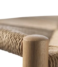 Barstole-Jørgen Bækmark J164C - Counter firkantet - Eg