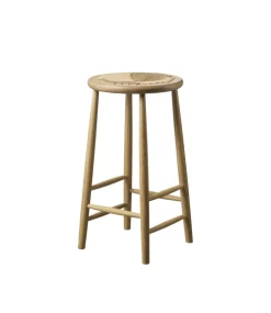 Barstole-Jørgen Bækmark J165C - Counter rund - Eg