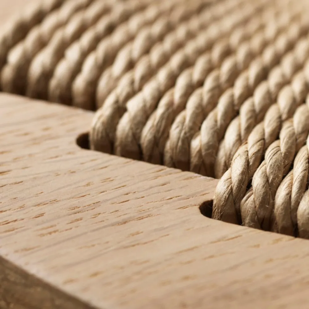 Barstole-Jørgen Bækmark J165C - Counter rund - Eg