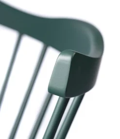 Lænestole-Børge Mogensen J52G - Gyngestol - Bøg - Black Green