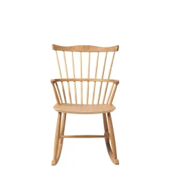 Lænestole-Børge Mogensen J52G - Gyngestol - Eg