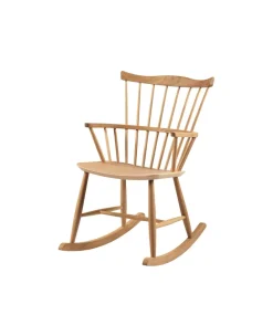 Lænestole-Børge Mogensen J52G - Gyngestol - Eg