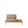 Modulsofaer-Thomas E. Alken L37 - 7-9-13 - Højre bord 130 - Taupe (61230)