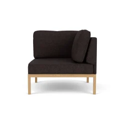 Modulsofaer-Thomas E. Alken L37 - 7-9-13 - Højre modul 90 - Black-Brown