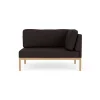Modulsofaer-Thomas E. Alken L37 - 7-9-13 - Højre modul 130 - Black-Brown