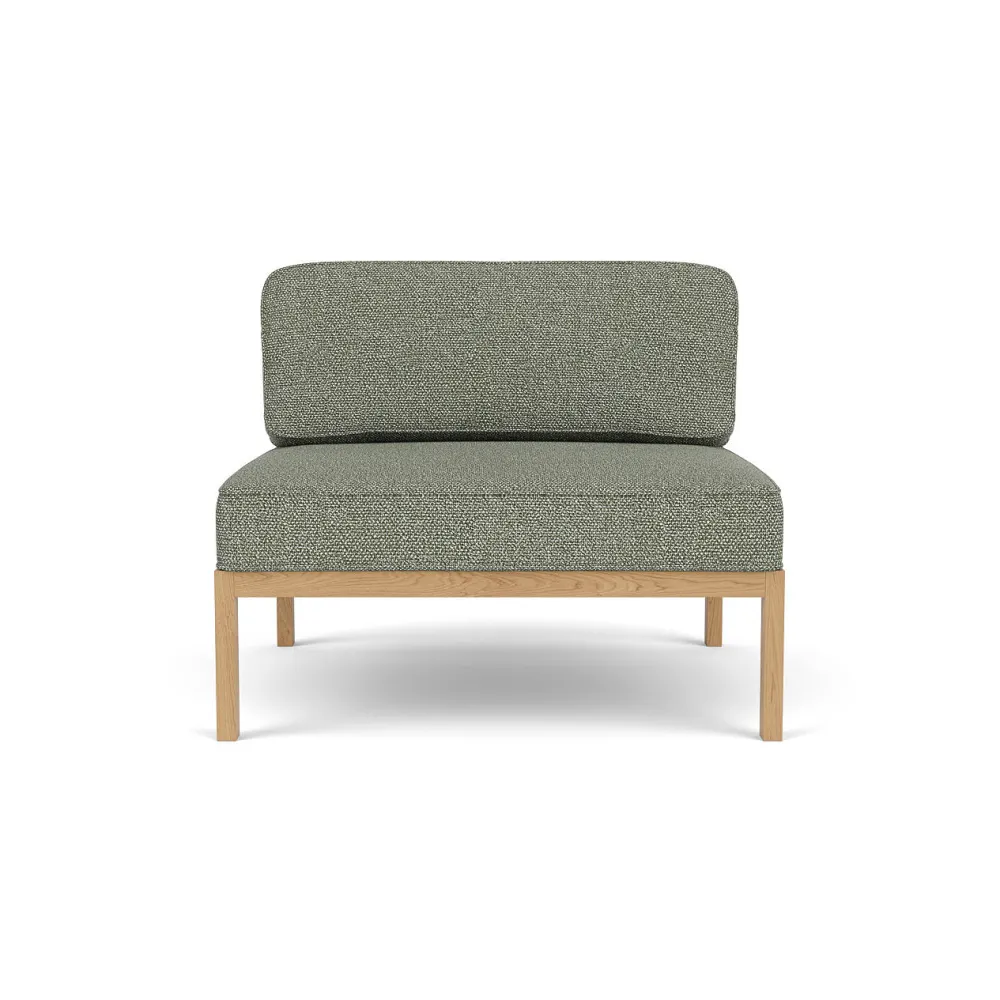 Modulsofaer-Thomas E. Alken L37 - 7-9-13 - Midtermodul 90 - Green-Melange (56)