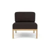 Modulsofaer-Thomas E. Alken L37 - 7-9-13 - Midtermodul 70 cm - Black-Brown