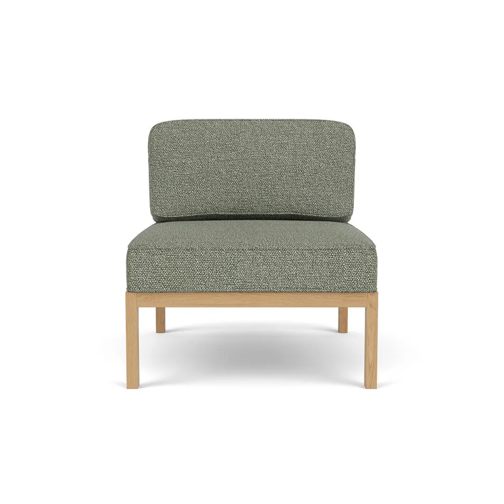 Modulsofaer-Thomas E. Alken L37 - 7-9-13 - Midtermodul 70 cm - Green-Melange