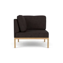 Modulsofaer-Thomas E. Alken L37 - 7-9-13 - Venstre Hjørne 90 cm - Black-Brown