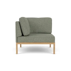 Modulsofaer-Thomas E. Alken L37 - 7-9-13 - Venstre Hjørne 90 cm -Green-Melange