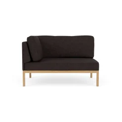 Modulsofaer-Thomas E. Alken L37 - 7-9-13 - Venstre modul 130 - Black-Brown