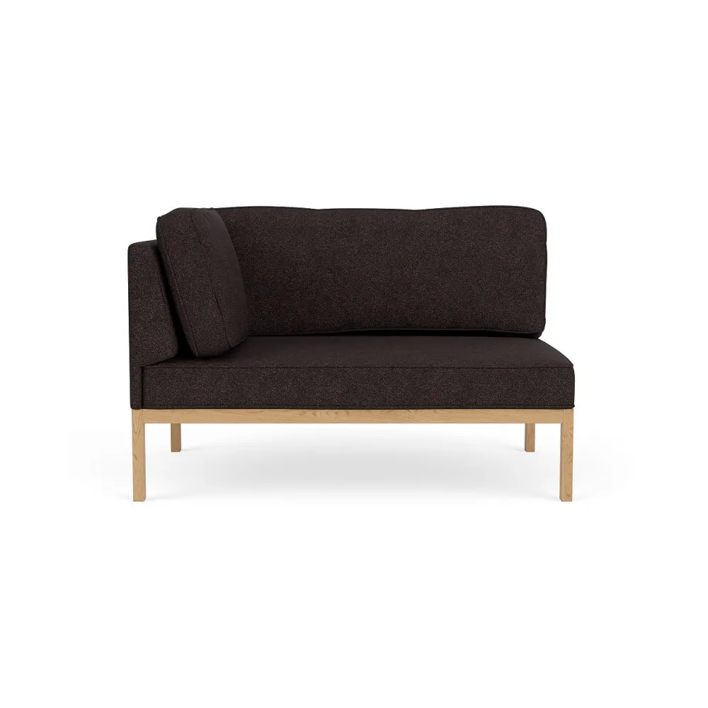 Modulsofaer-Thomas E. Alken L37 - 7-9-13 - Venstre modul 130 - Black-Brown