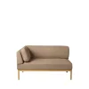 Modulsofaer-Thomas E. Alken L37 - 7-9-13 - Venstre modul 130 - Taupe (61230)