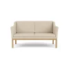 2 Personers Sofa-Mogens Koch L45 - MK154 - 2 pers. sofa - Beige