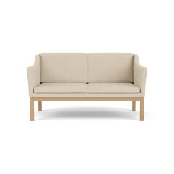 2 Personers Sofa-Mogens Koch L45 - MK154 - 2 pers. sofa - Beige