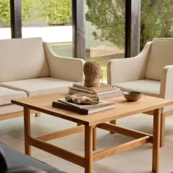 2 Personers Sofa-Mogens Koch L45 - MK154 - 2 pers. sofa - Beige