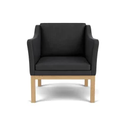 Lænestole-Mogens Koch L46 - MK155 - Lænestol - Black