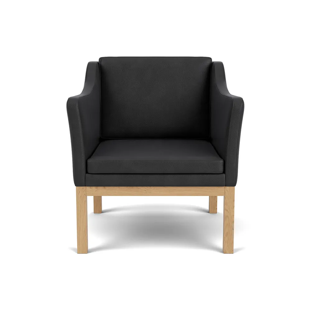 Lænestole-Mogens Koch L46 - MK155 - Lænestol - Black